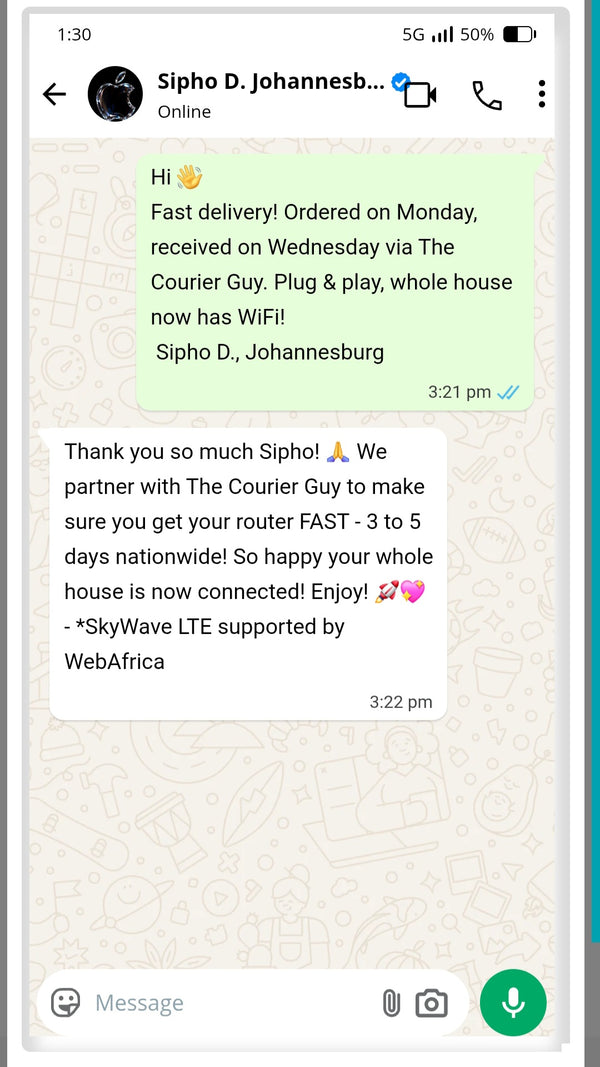 Sipho D. Johannesburg
